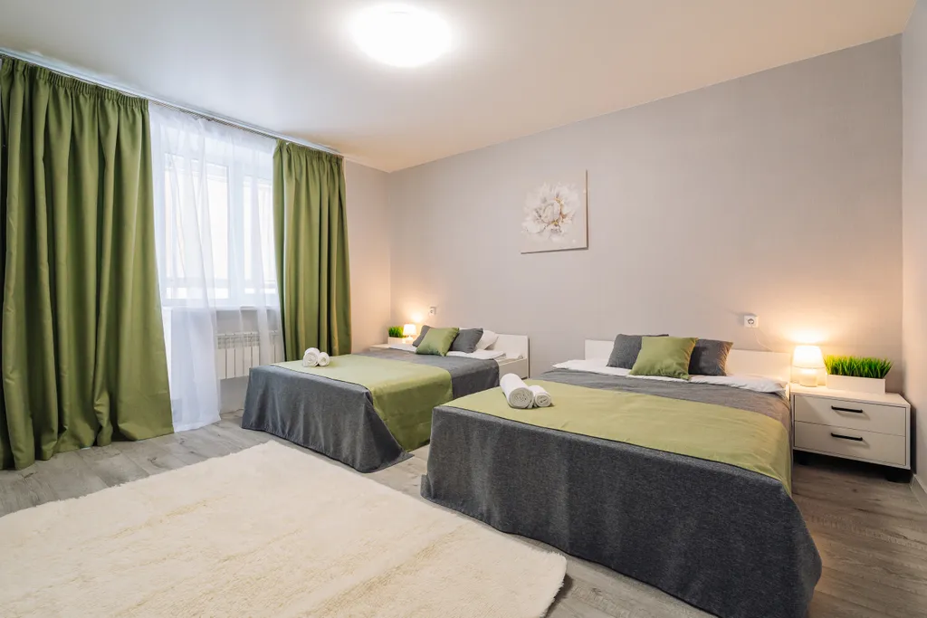 Квартира Просторная и светлая квартира в 8 минутах от центра — Ярославль