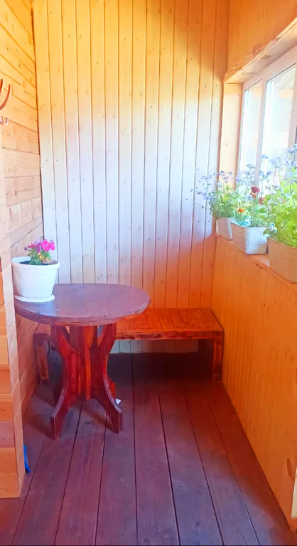 Уютная комната с собственным душем и туалетом