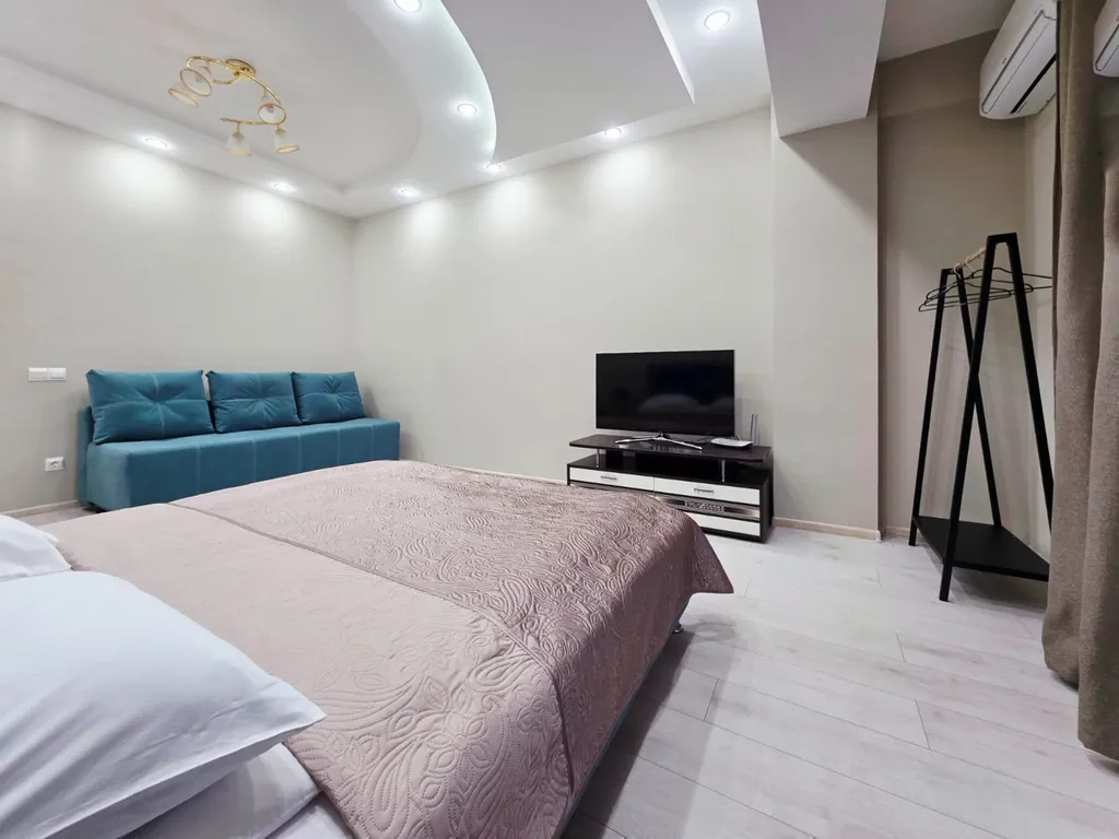 Уютная просторная 2х комнатная квартира с видом на город