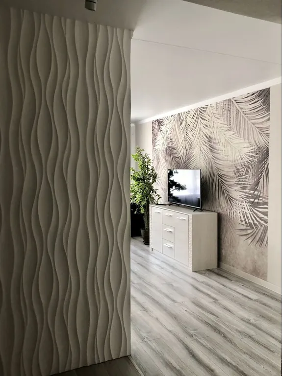 Дизайнерская новейшая квартира