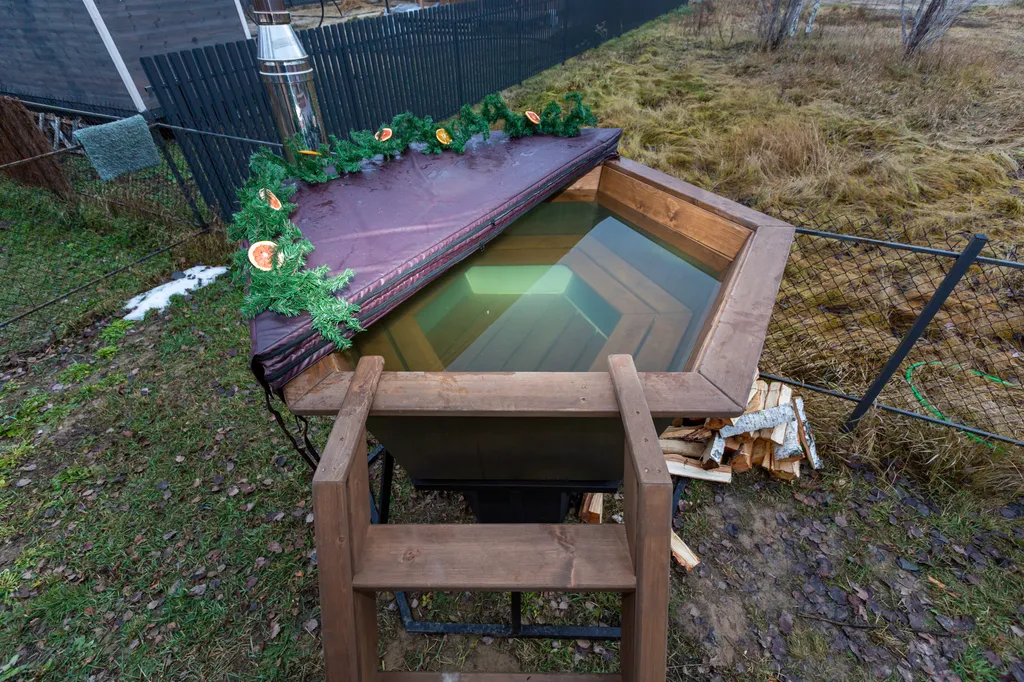 Уютный домик для спокойного отдыха