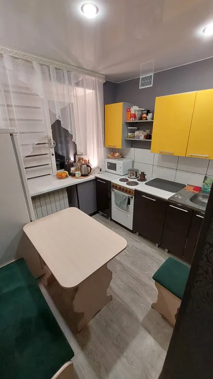 Вместительная и удобная по расположению квартира