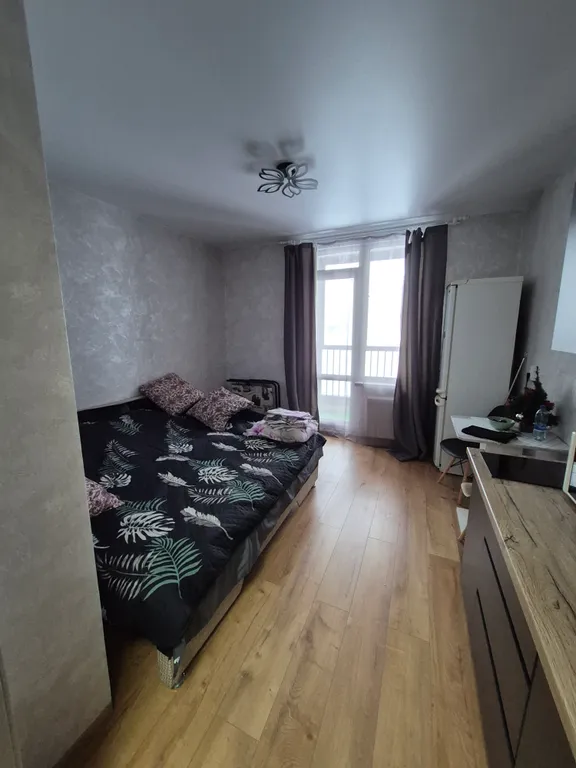 Квартира Квартира Новая уютная студия — Шушары