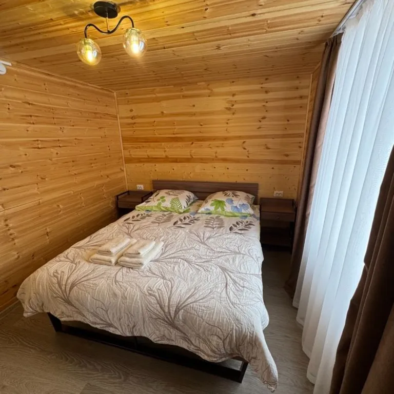 Коттедж Новый коттедж в лесу — Архыз