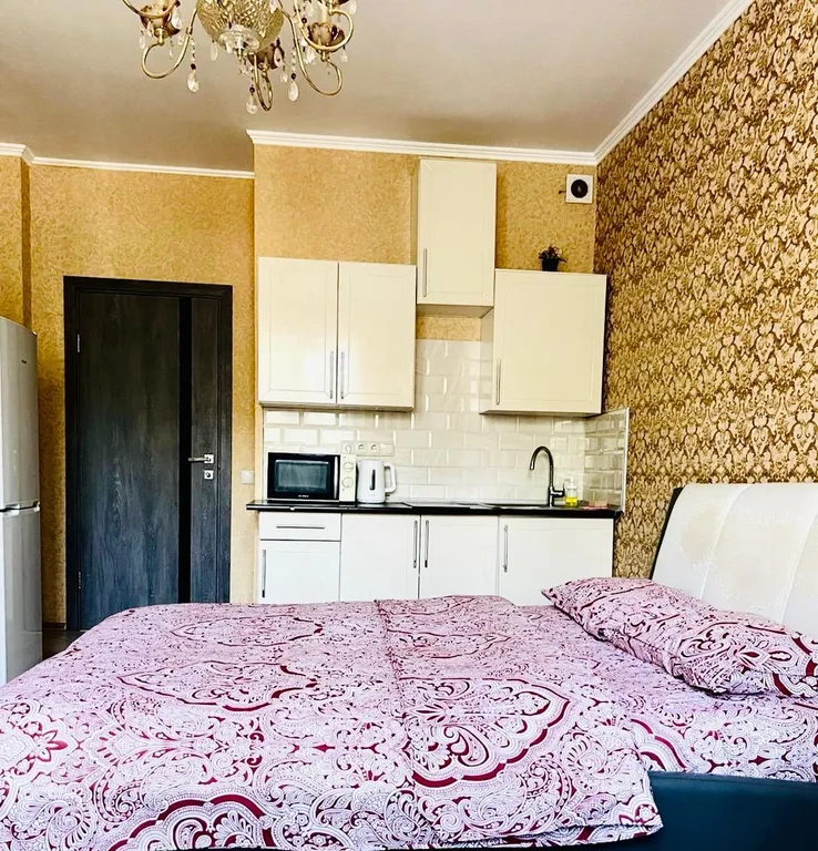 Уютная студия в 10 минутах от станции мцд силикатная