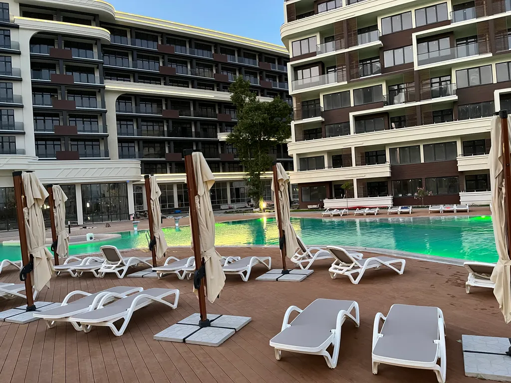 Апартаменты у моря atlas apart-hotel &spa