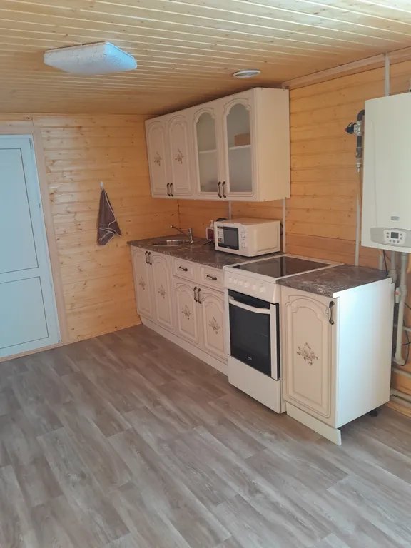 Уютный домик с баней