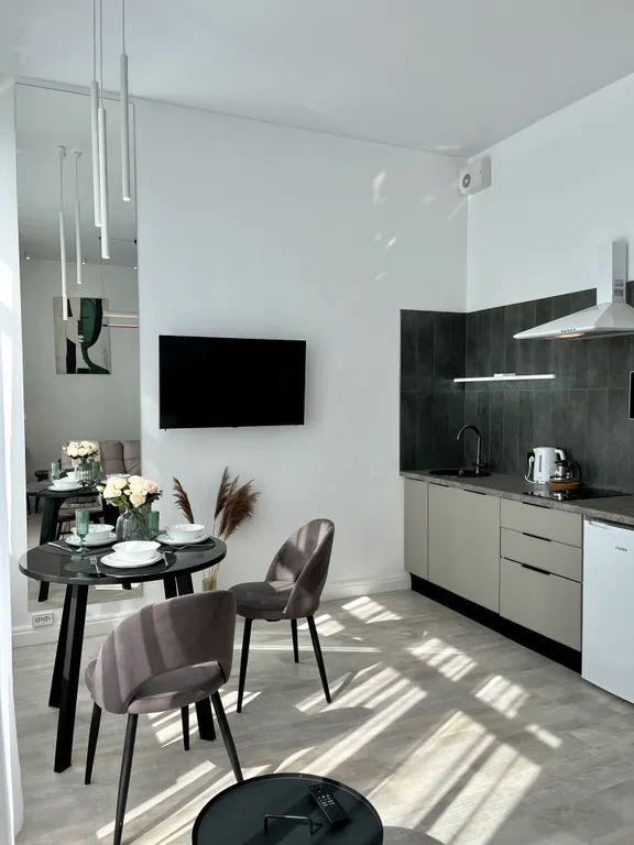 Квартира с панорамным видом на город