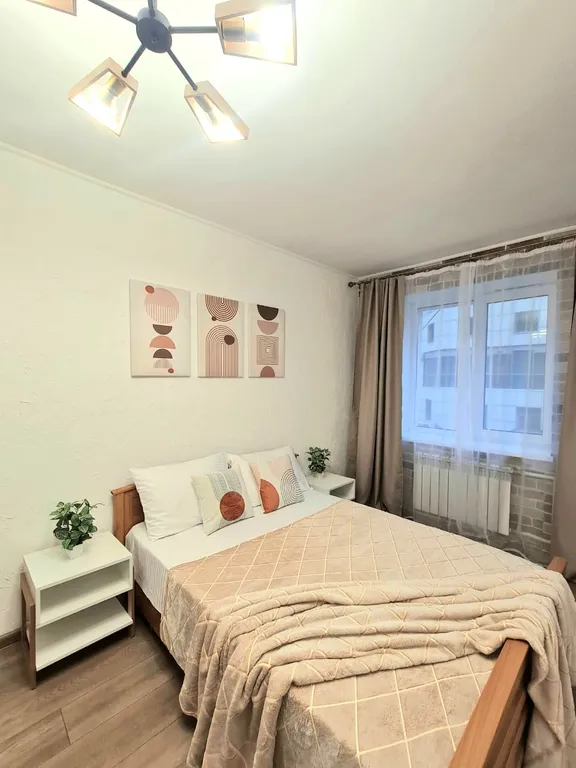 Уютная квартира с видом на Волгу