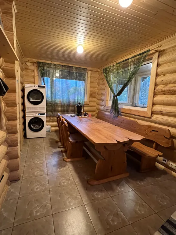 Коттедж Коттедж Уединённый лесной комплекс Финский Лес у моря — Приморск