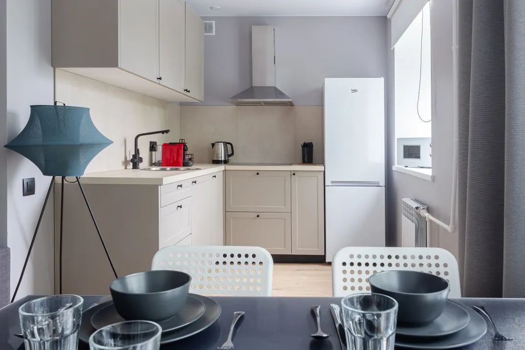 Современная и уютная квартира с удобствами и продуманная до мелочей