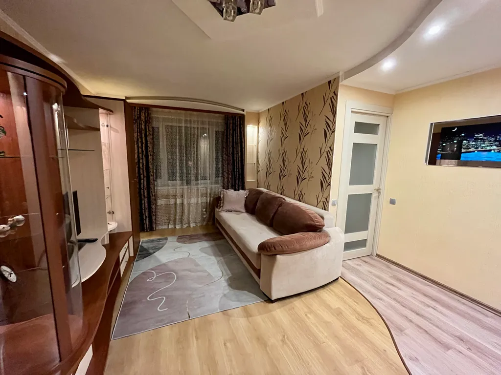 Квартира в центре с видом на музей