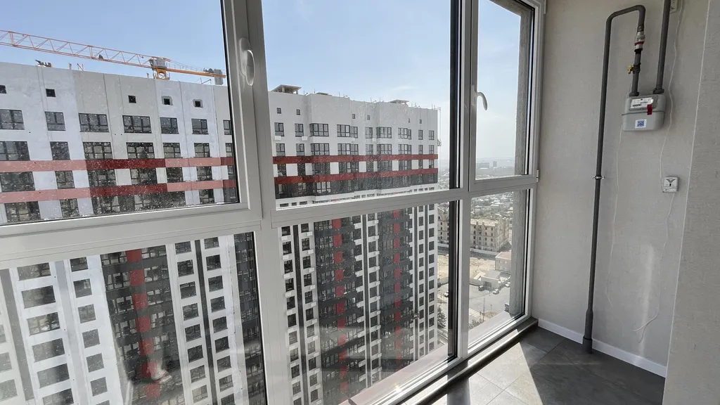 Современная однокомнатная квартира