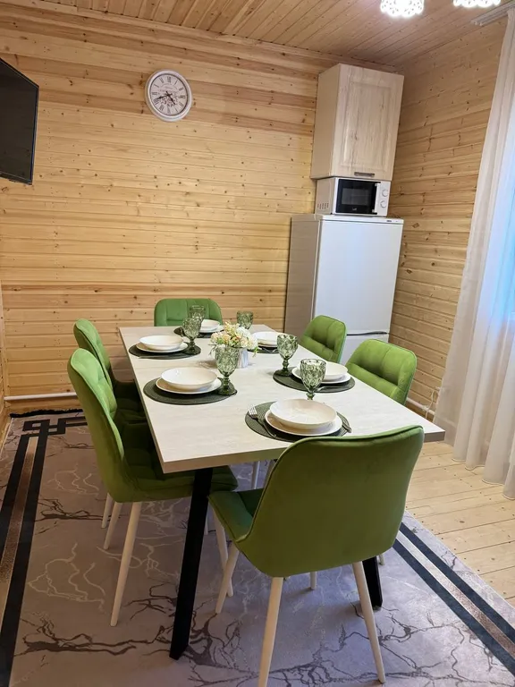 Гостевой дом с детской площадкой