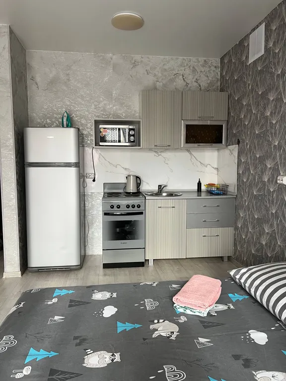 Квартира Квартира Привлекательная студия — Красноярск