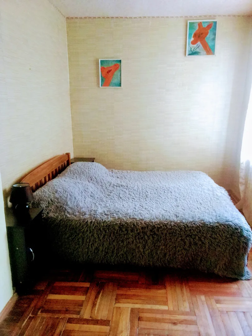 Изолированная спальная комната