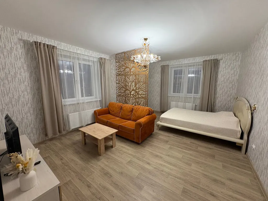 Квартира Удобная и просторная однокомнаная квартира — Красноярск