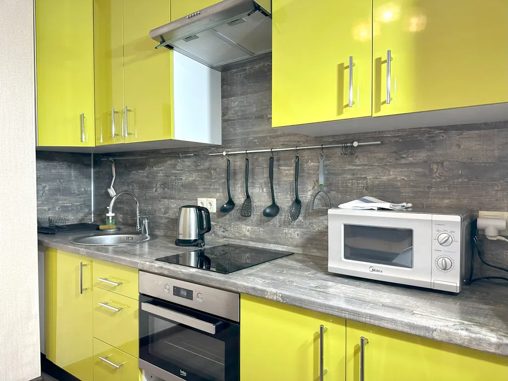 Современная квартира в новом доме