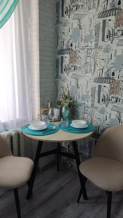 Уютная квартира с хорошим ремонтом недалеко от вокзала