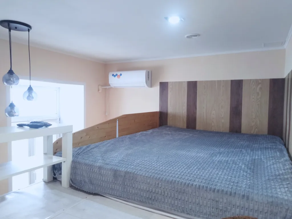 Студия в самом центре города/ двухуровневая.