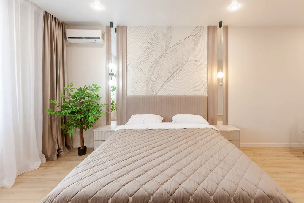 Уютная, просторная квартира