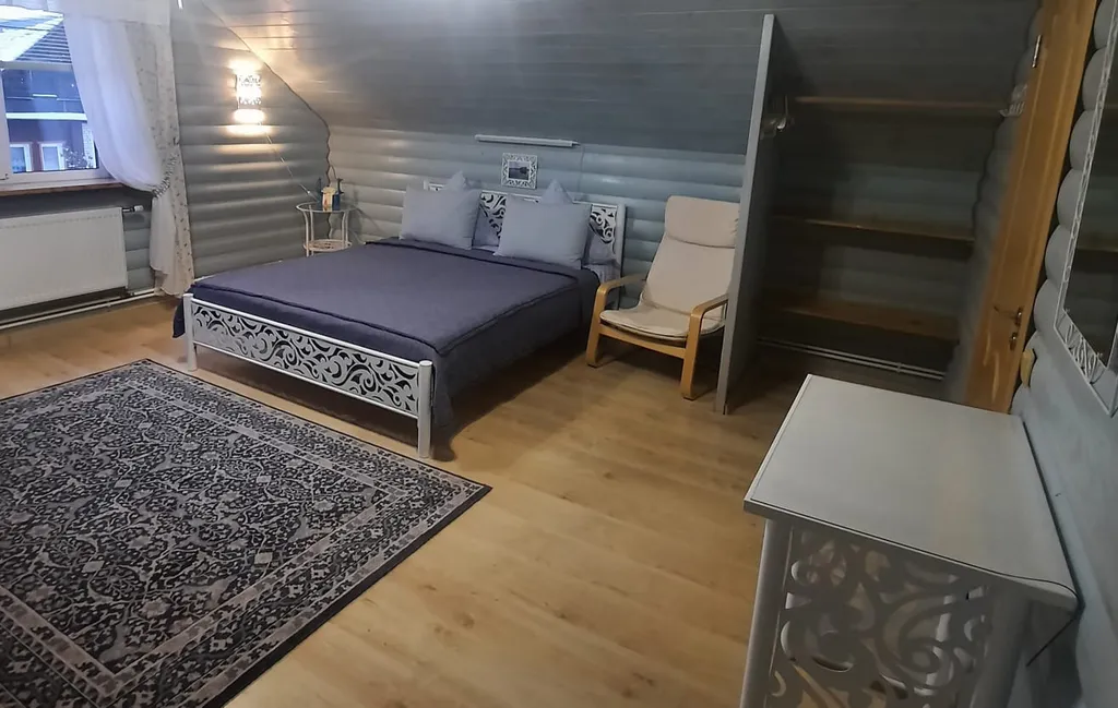 Три комнаты в доме