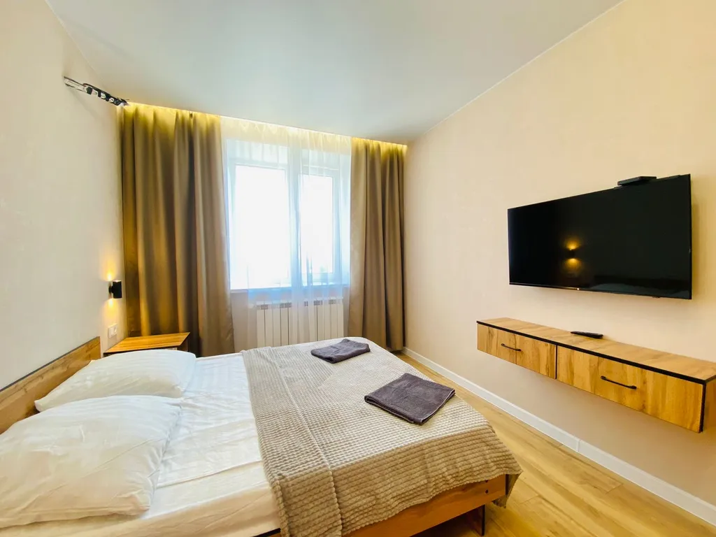 Люксовые апартаменты в центре города