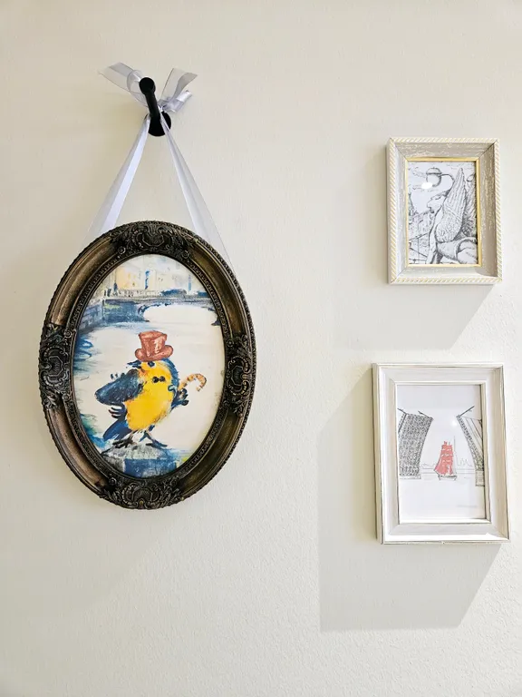 Квартира Квартира Чижик-Пыжик - новый апартамент с петербургской атмосферой — Санкт-Петербург