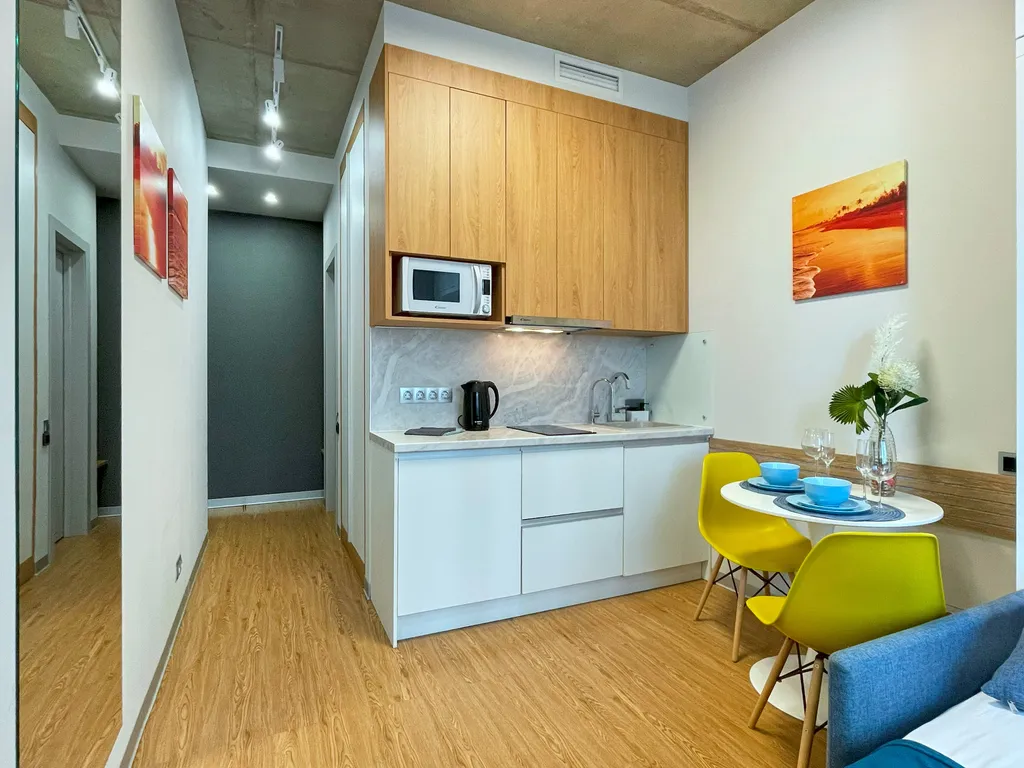 Квартира Квартира Апартамент Sunset Bay в мини-отеле Ocean key — Москва