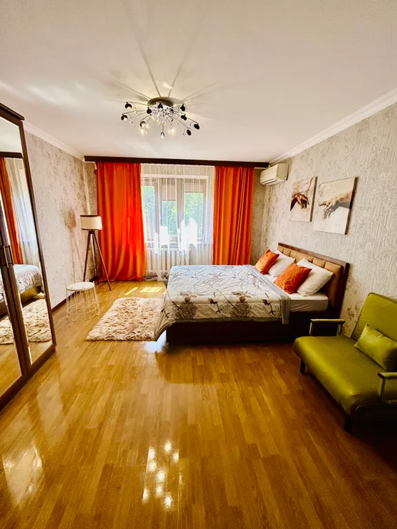 Шикарная квартира напротив парка