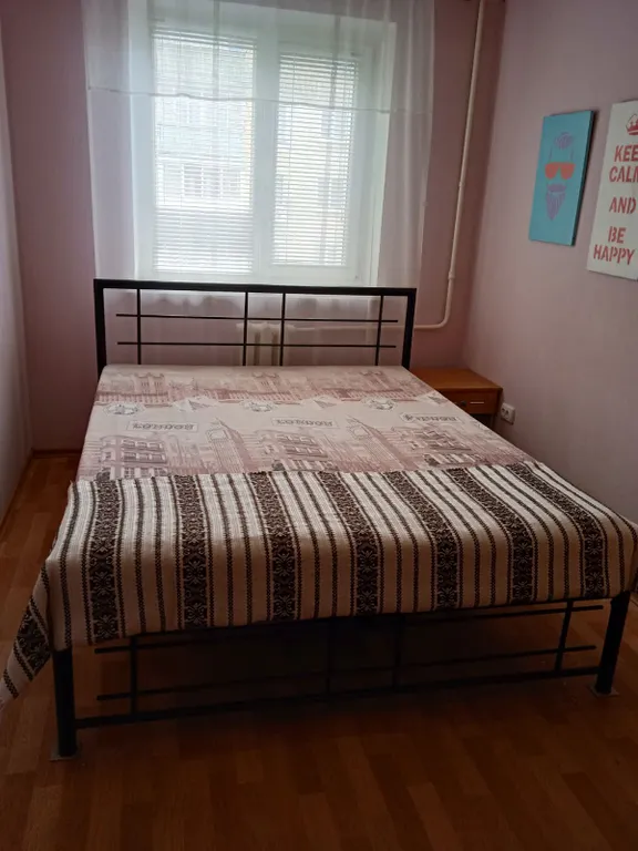 Квартира под ключ возле автовокзала. Три раздельных спальных места.