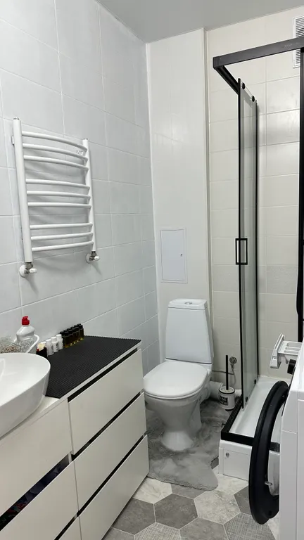 Уютная студия в живописном прибрежном городе