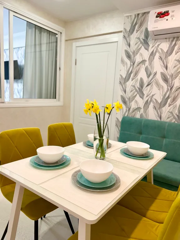 Уютная и светлая квартира с новым ремонтом в центре Адлера