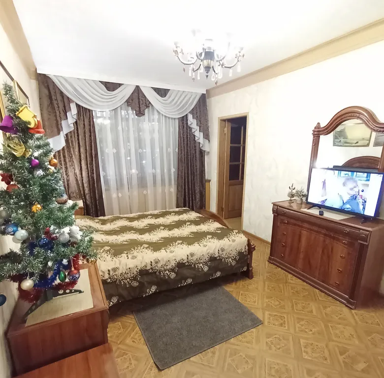 Квартира Уютная, бюджетная 2-комнатная квартира в центре города, с 2 спальнями — Мурманск