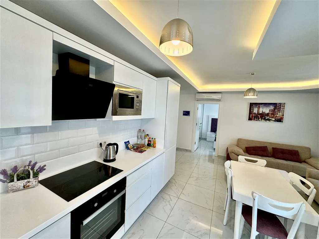 Семейные апартаменты 2+1, Elite Marine Residence, Kleopatra