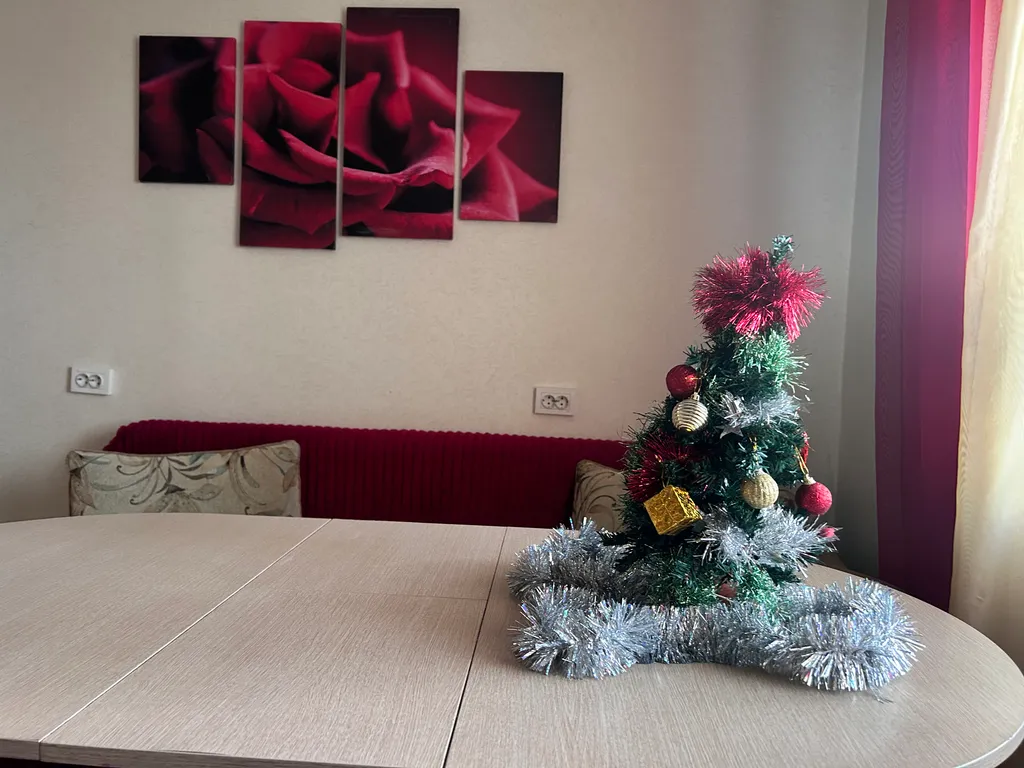 Стильная просторная 3-комнатная квартира