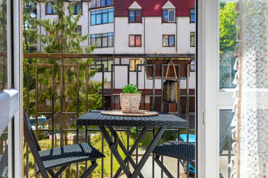 Семейные апартаменты "Гобелен" с балконом | 5 гостей, 3 спальные зоны