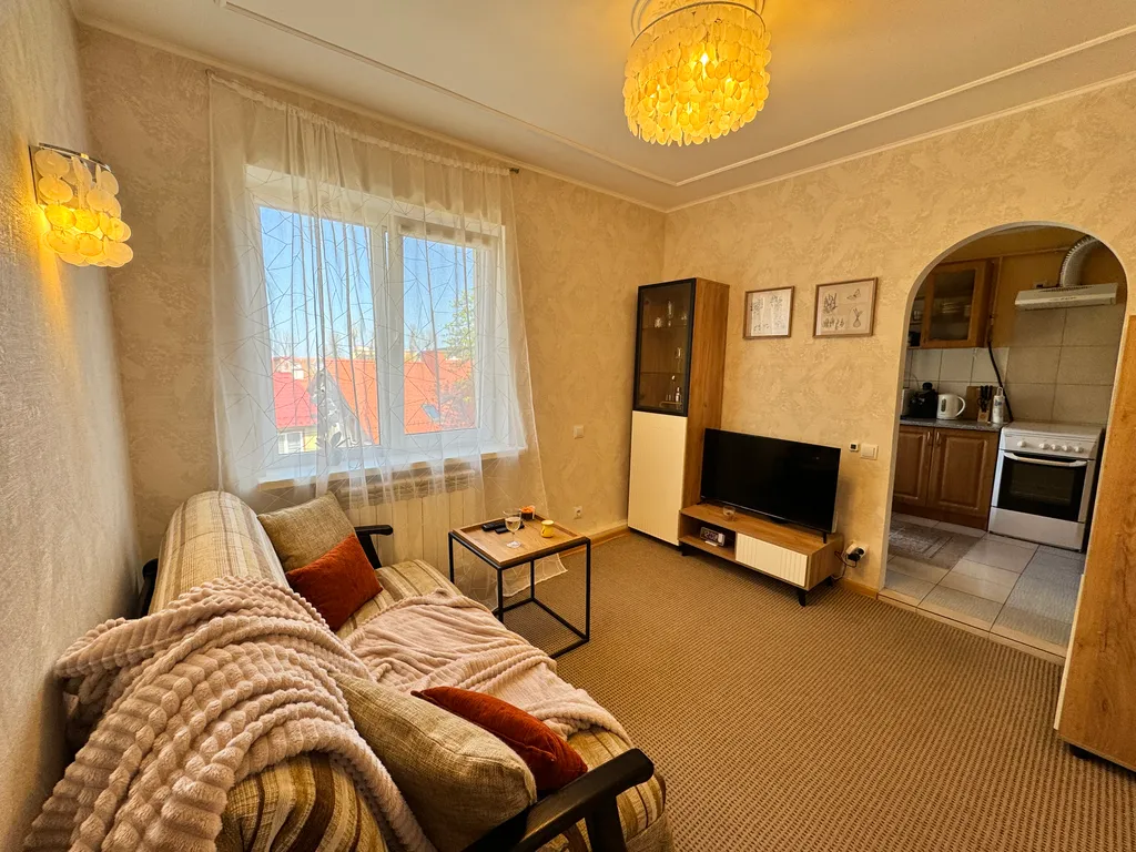Квартира Квартира на курортном проспекте"Cranz Room" — Зеленоградск