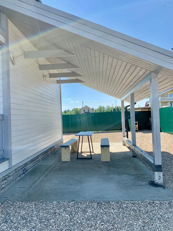 Загородный дом с Финской сауной