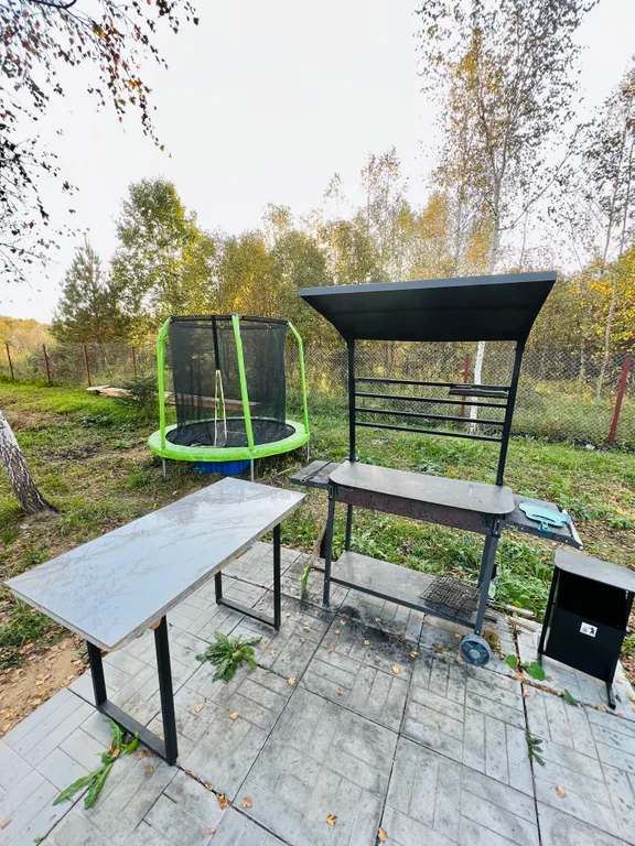 Дом в деревне с баней на дровах