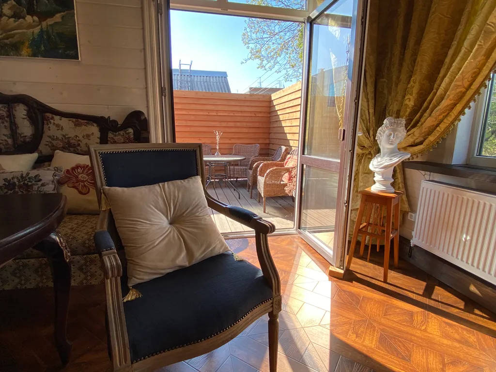 Семейный дом с террасой