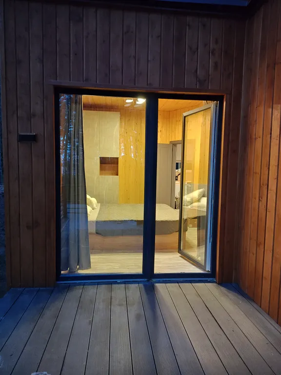 Коттедж Уютный большой дизайнерский дом в лесу Селигера на берегу озера Волго — Турбаза Чайка