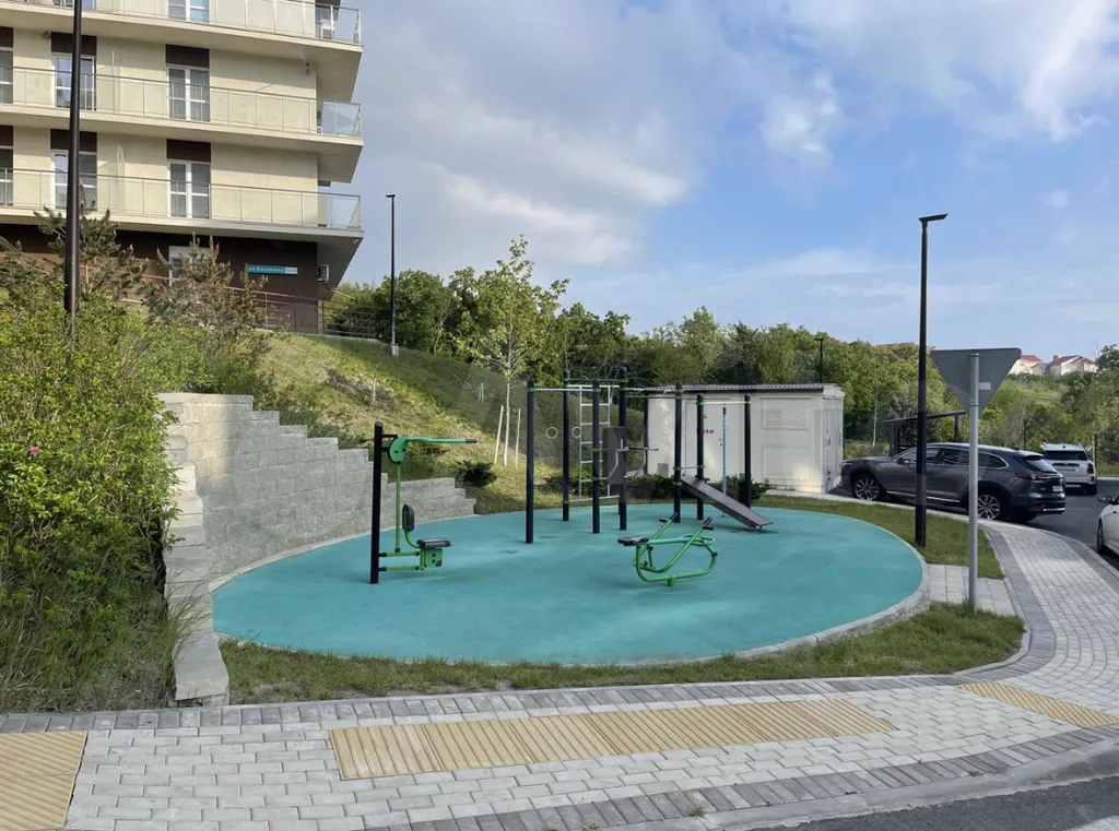 Апартамент в заповеднике с видом на море