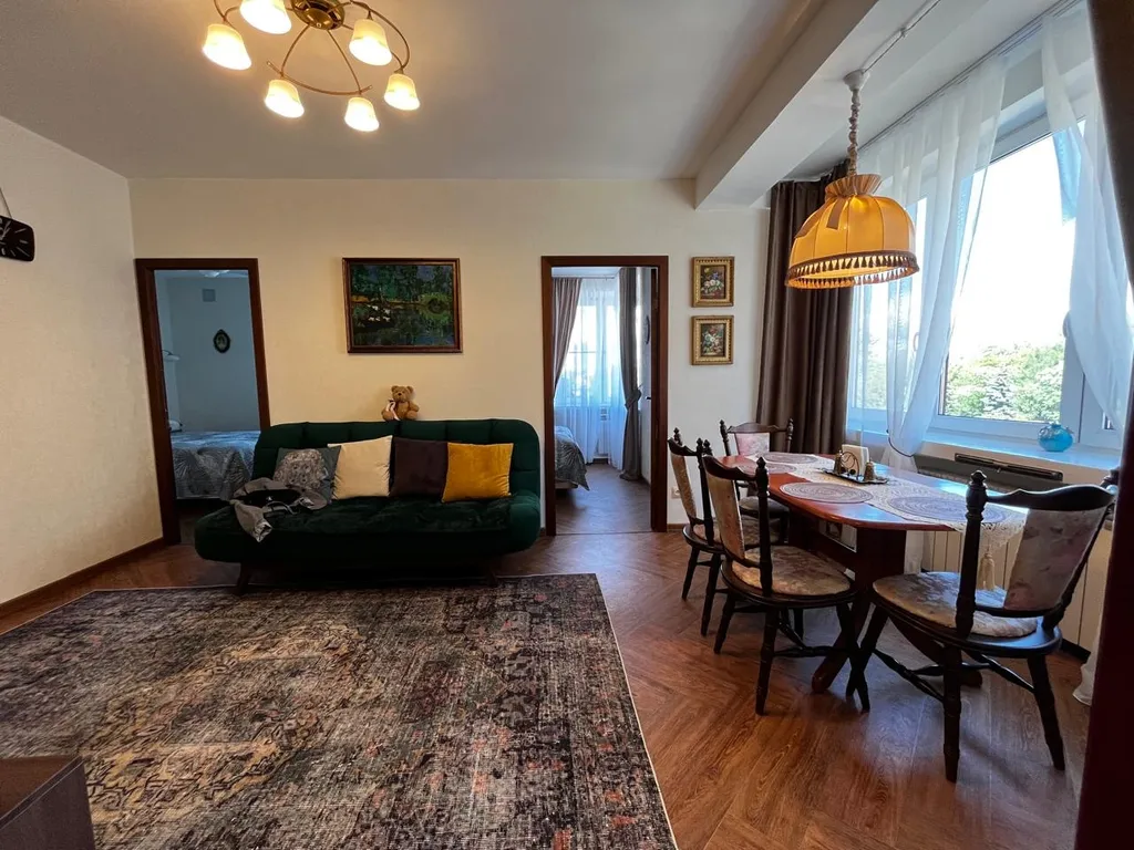 Апартаменты с видом на парк