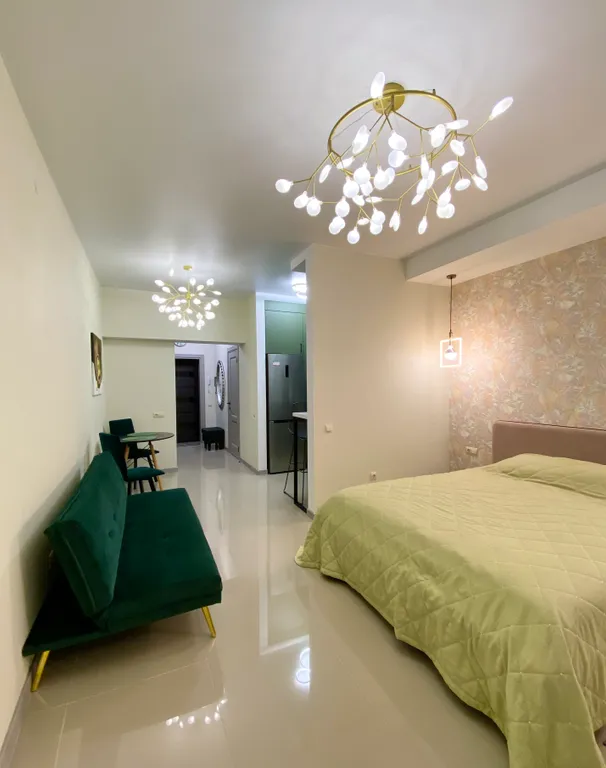 Квартира Квартира Светлый апартамент в центре города — Светлогорск