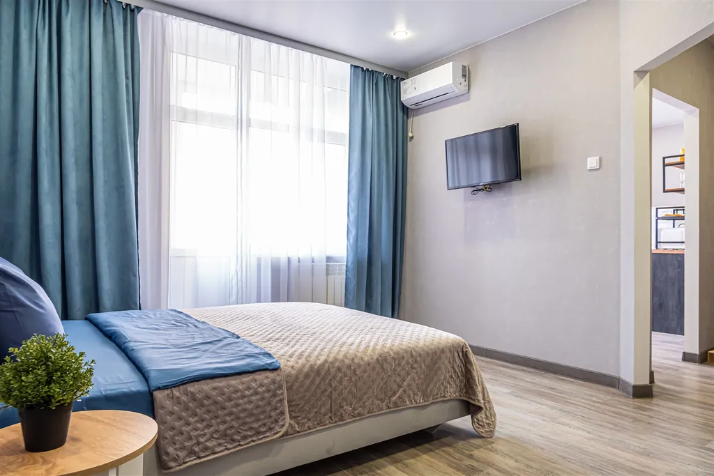 Апартаменты Вояж by Julia L, рядом диагностический центр, фонтан