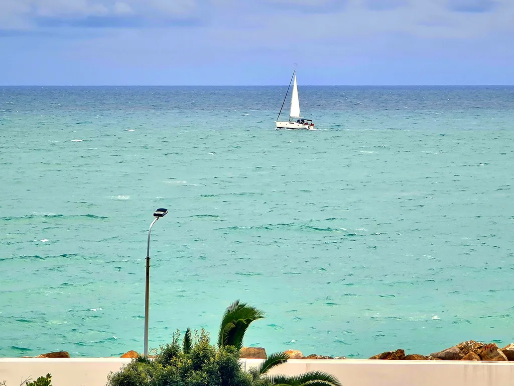 Студия с видом на горы, море и олимпийские объекты