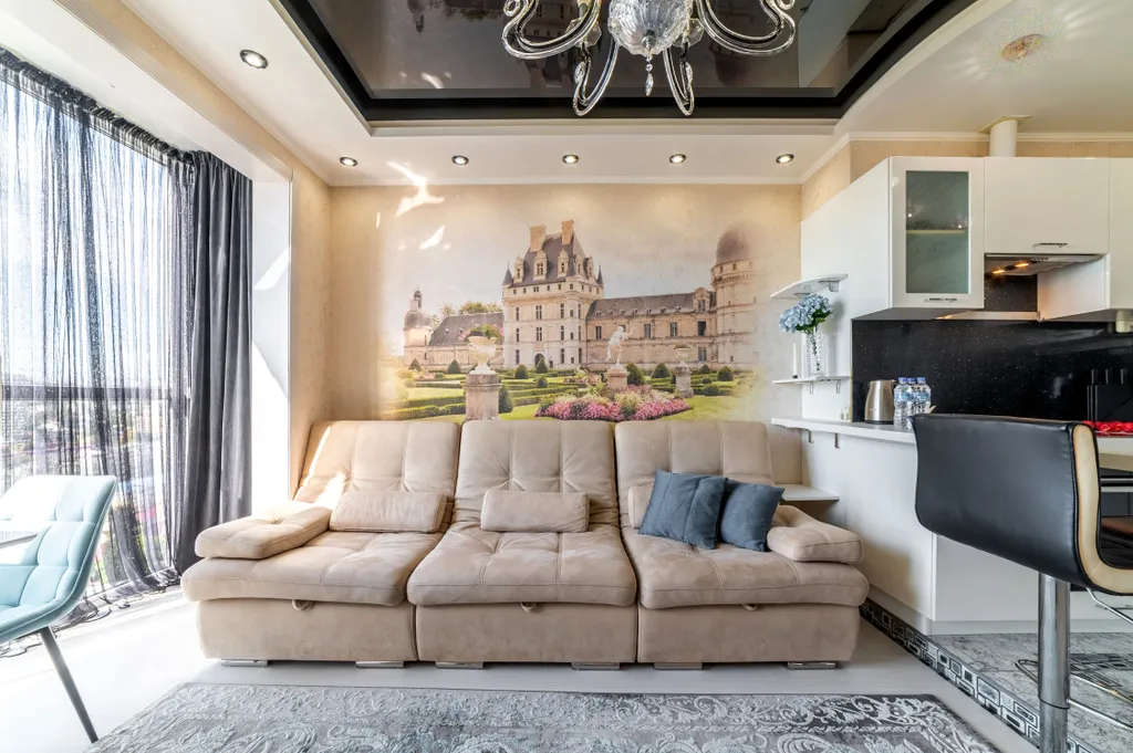 Евротрёшка с видом на море и город