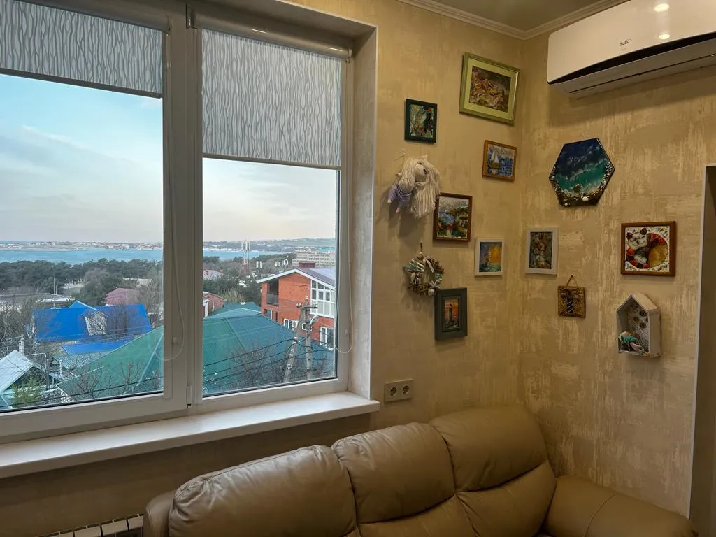 Квартира Квартира Двухкомнатная с кухней с видом на море — Геленджик