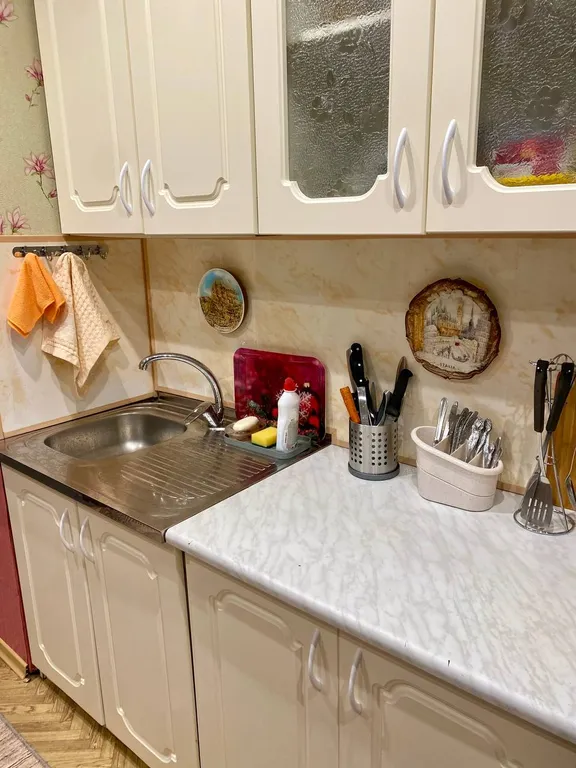 Трёхкомнатная квартира в центре города